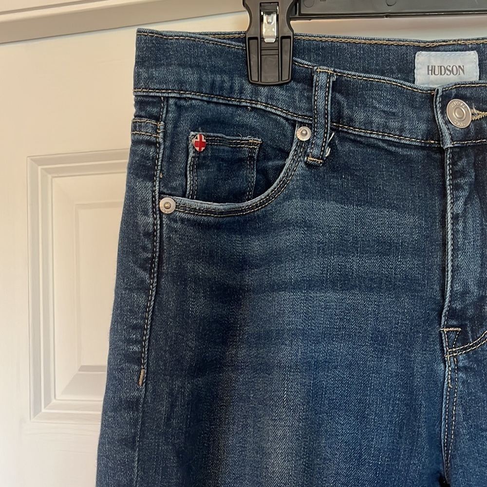 Hudson cropped jeans